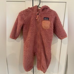 Patagonia baby bunting